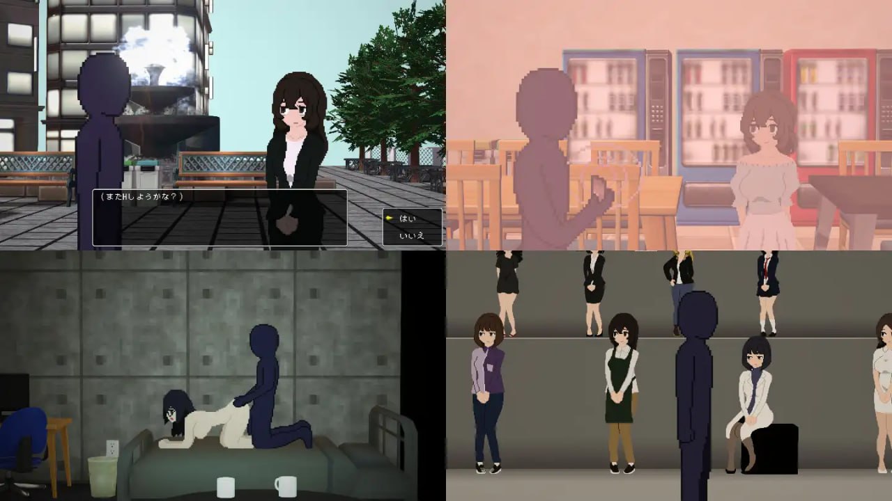 图片[5]-6034【SLG/像素动态/AI汉化】催眠APP九成是假的 催○アプリは9割ヤラせ-ACG俱乐部 - 各类游戏免费下载