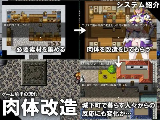 图片[3]-5983【RPG/重口/AI汉化】CONTAMINATION 快堕王女の人格・肉体・国家蹂躙RPG-ACG俱乐部 - 各类游戏免费下载