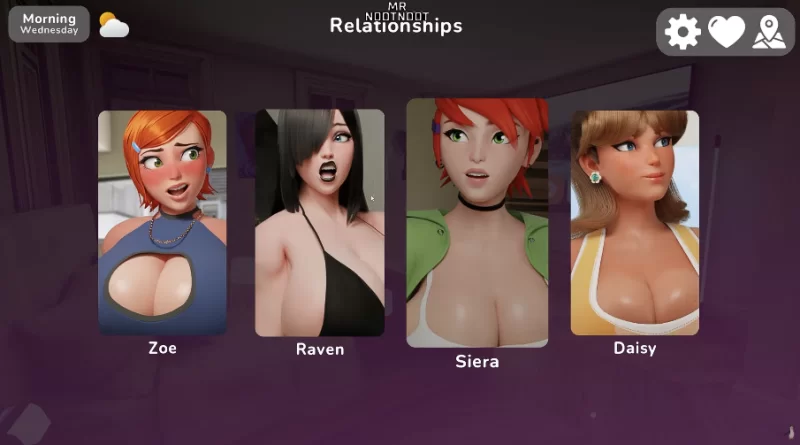 7613【欧美SLG/3D互动】豪宅日Mansion Days [v0.0.5 Fix]外挂完美汉化版 PC+安卓生肉-ACG俱乐部 - 各类游戏免费下载