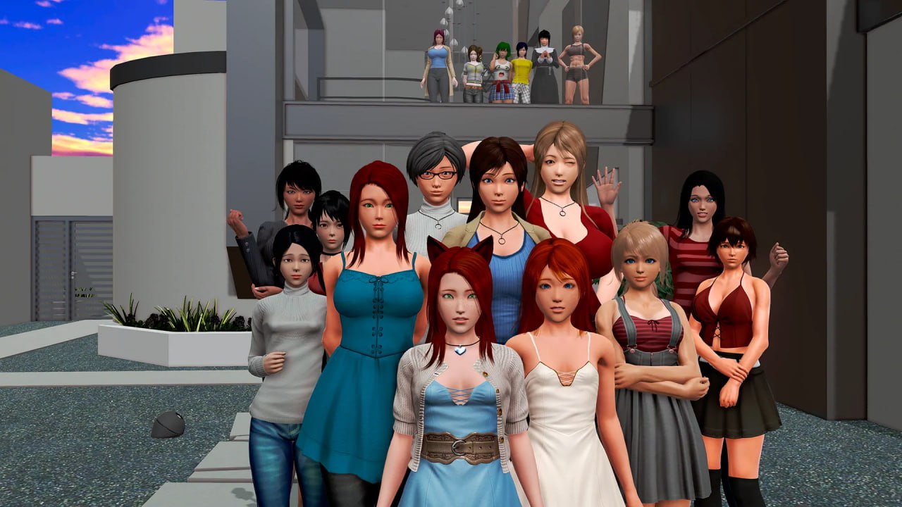 6746[亚洲风SLG/完结/后宫]我的新家庭 My New Family S1+S2 V0.14 第一季+第二季+圣诞节特辑 汉化完结版 PC+安卓-ACG俱乐部 - 各类游戏免费下载