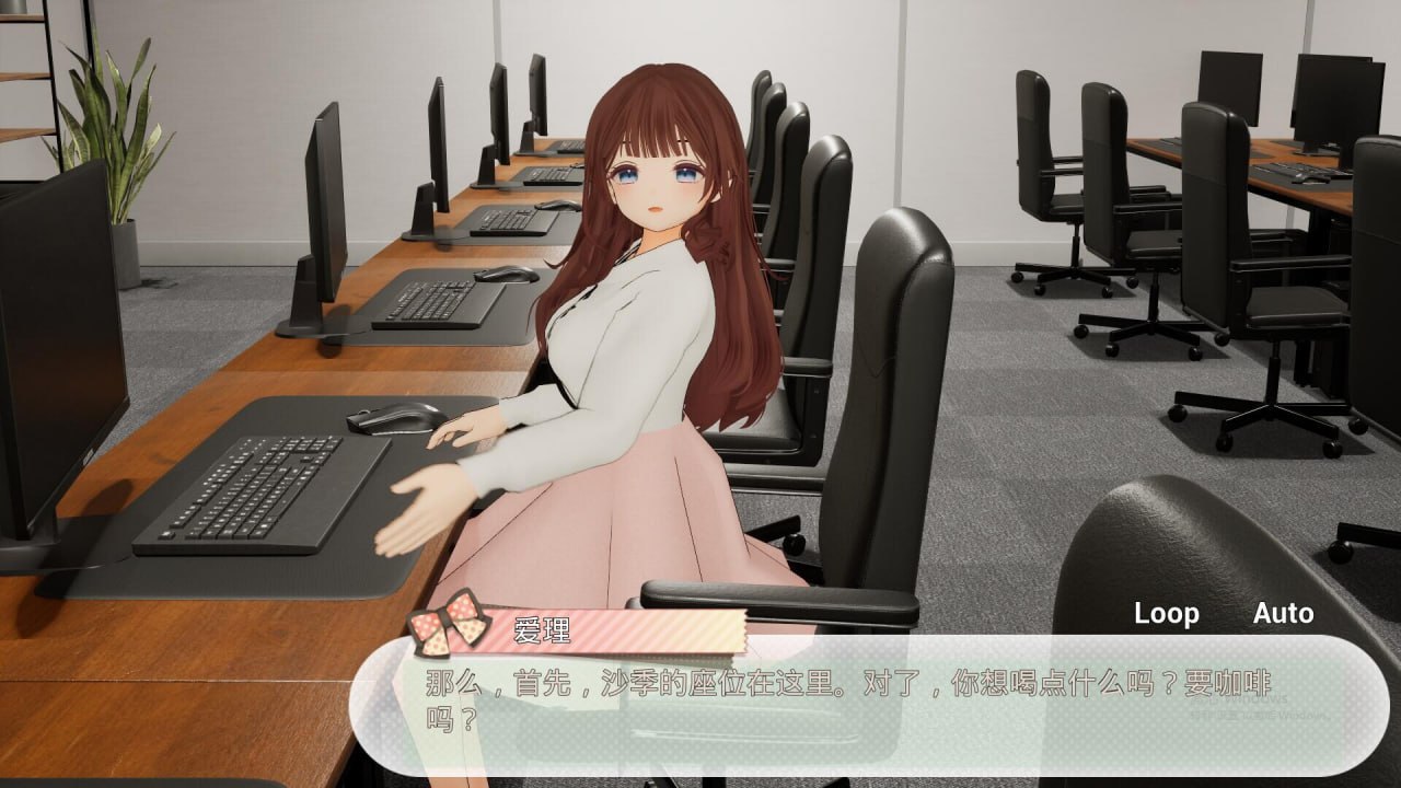 7347[3D互动]秘密的百合办公室 秘密の百合オフィス PC+安卓官方中文版★CV-ACG俱乐部 - 各类游戏免费下载