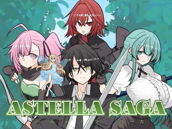 7660[RPG/纯爱] 阿斯特拉传说 ASTELLA SAGA -アステーラ サーガ- v1.00 AI汉化[PC+安卓mtool]-ACG俱乐部 - 各类游戏免费下载
