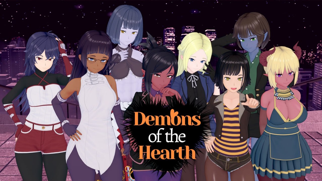 7842[日系SLG/后宫]壁炉恶魔 Demons of the Hearth v0.9 P3 [Konvel] AI汉化润色版【PC+安卓/4.9G/更新】-ACG俱乐部 - 各类游戏免费下载