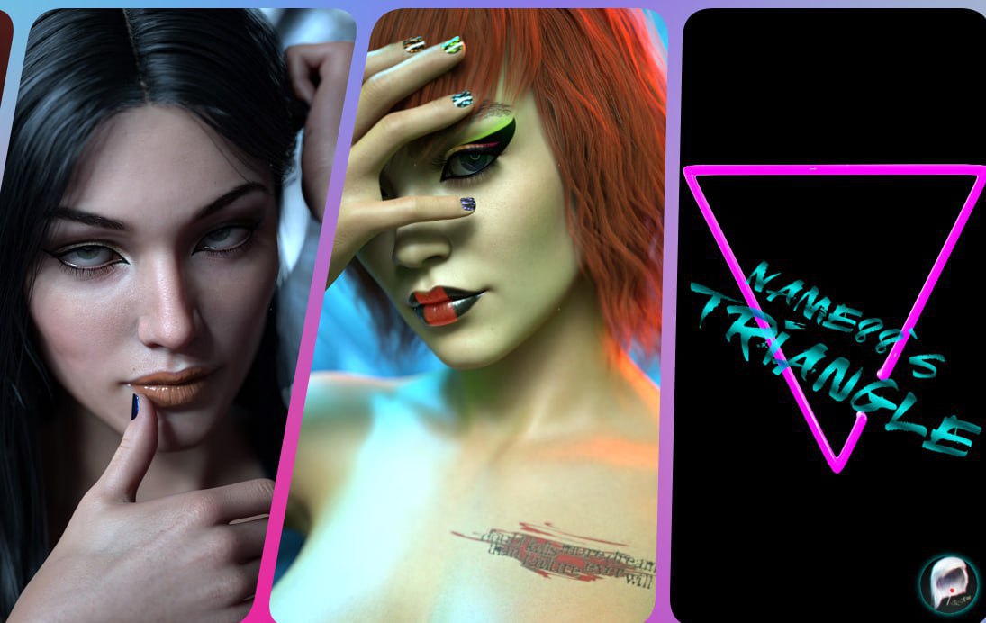 7921[欧美SLG]三角 Name88’s Triangle Vol.2Book7P3 [Q+N88 3Darts] AI版【PC+安卓/5.37G/更新】-ACG俱乐部 - 各类游戏免费下载