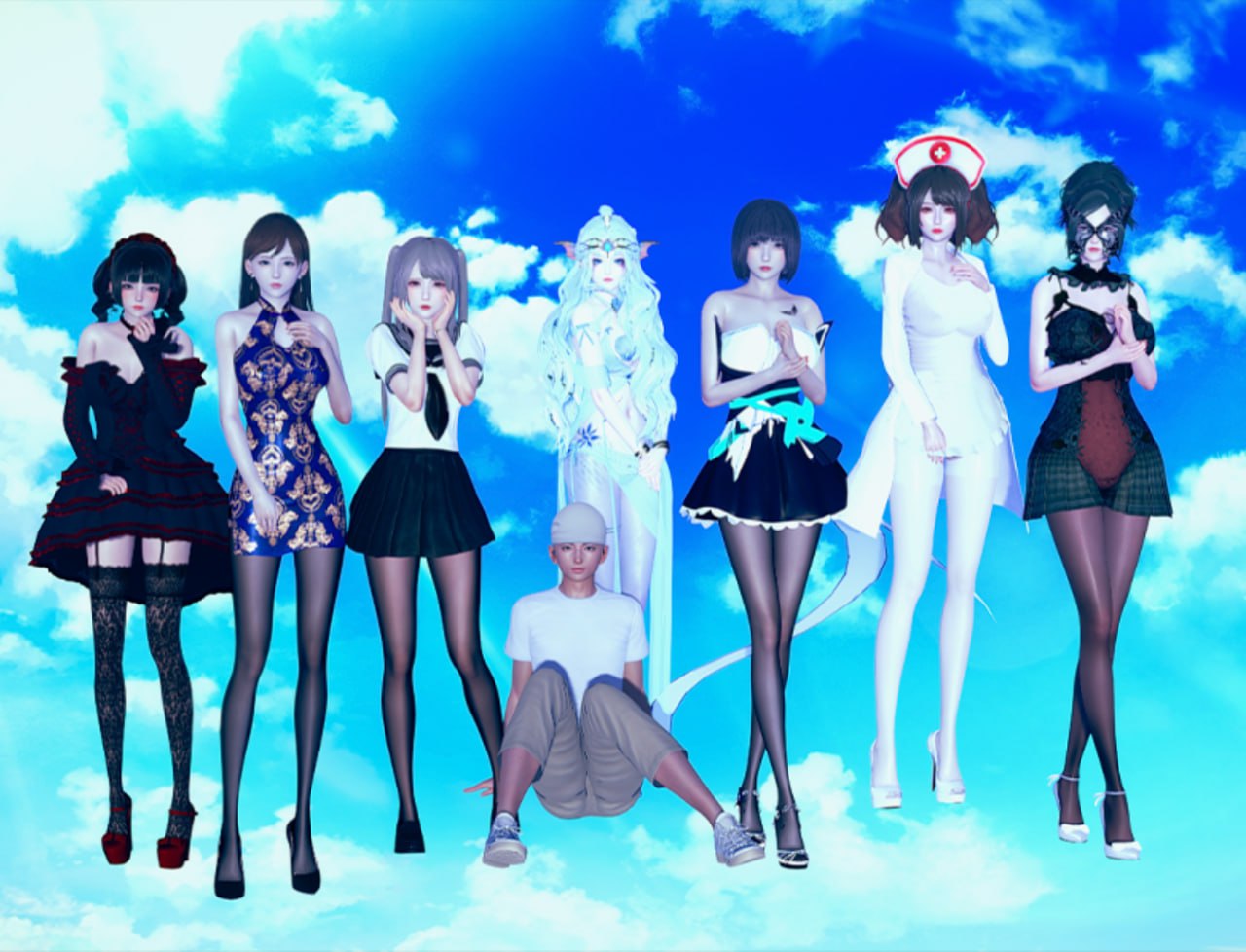 7778[国产RPG]欲望都市 被寝取的后宫 v1.10步兵版 PC+安卓-ACG俱乐部 - 各类游戏免费下载