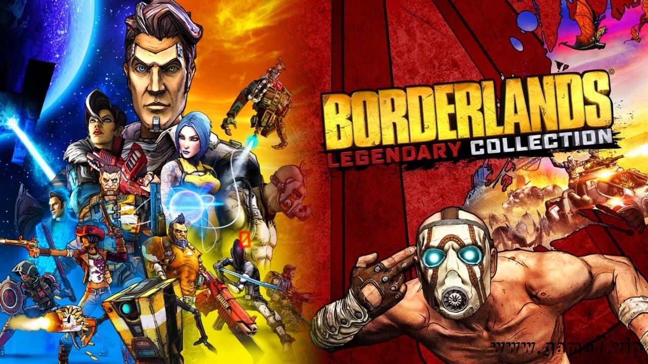s无主之地:年度版丨Borderlands Legendary Collection-ACG俱乐部 - 各类游戏免费下载